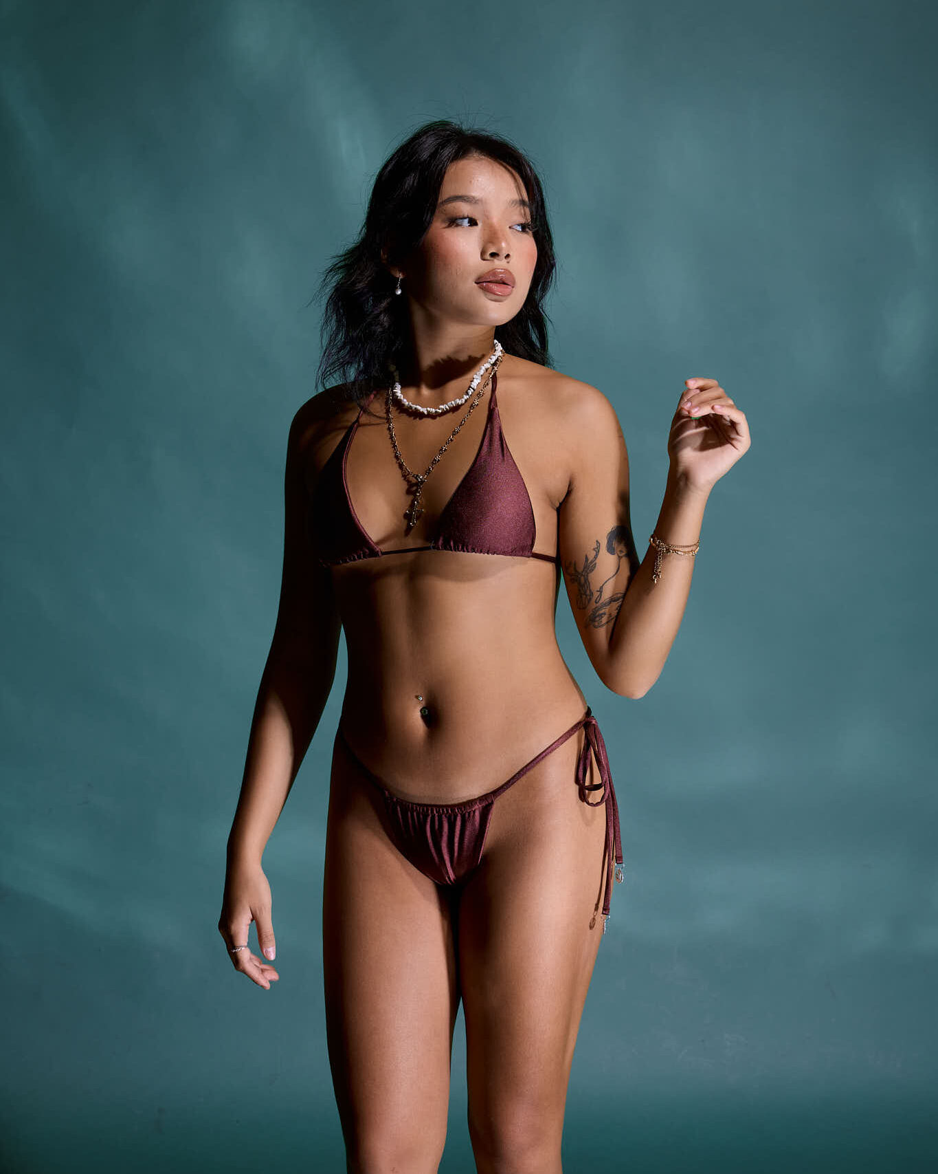 Set Mocha Glow Bikini - E01