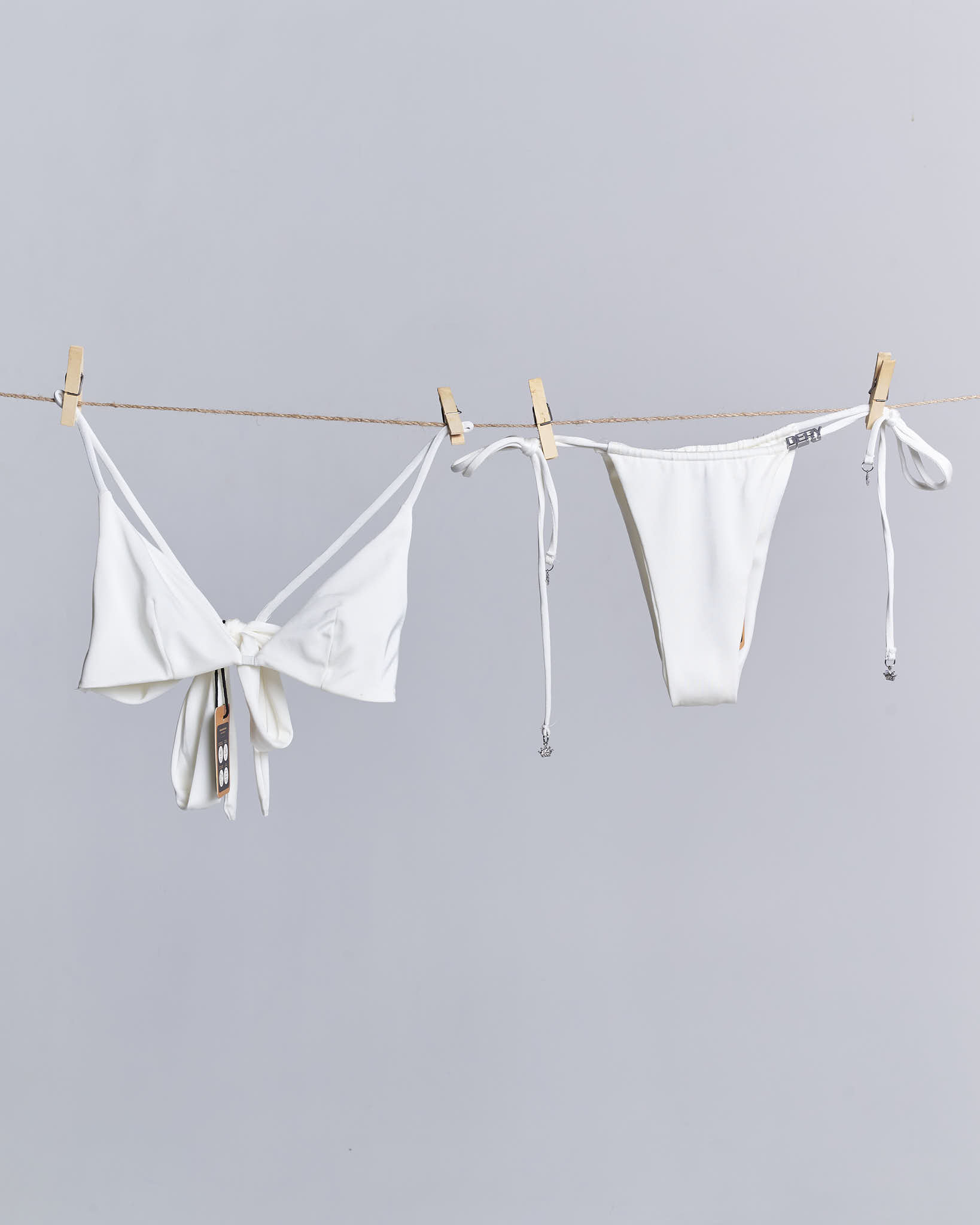 Set Cotton Pure Bikini - W01 - Image 4