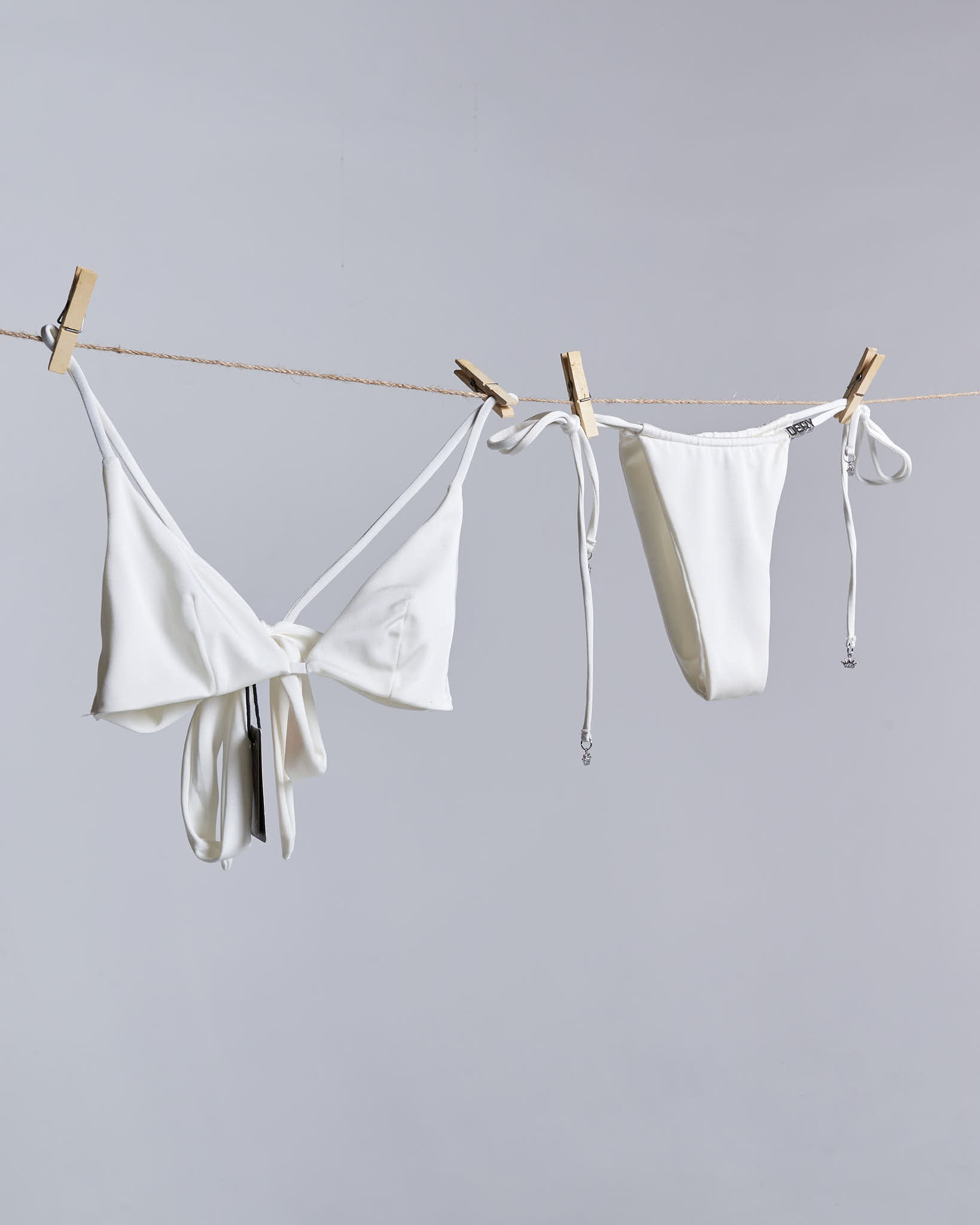 Set Cotton Pure Bikini - W01