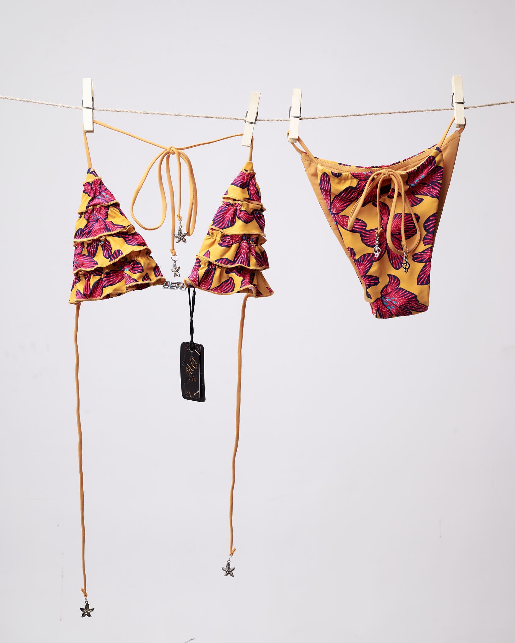 Set Apricot Bliss Bikini - J03 - Image 8