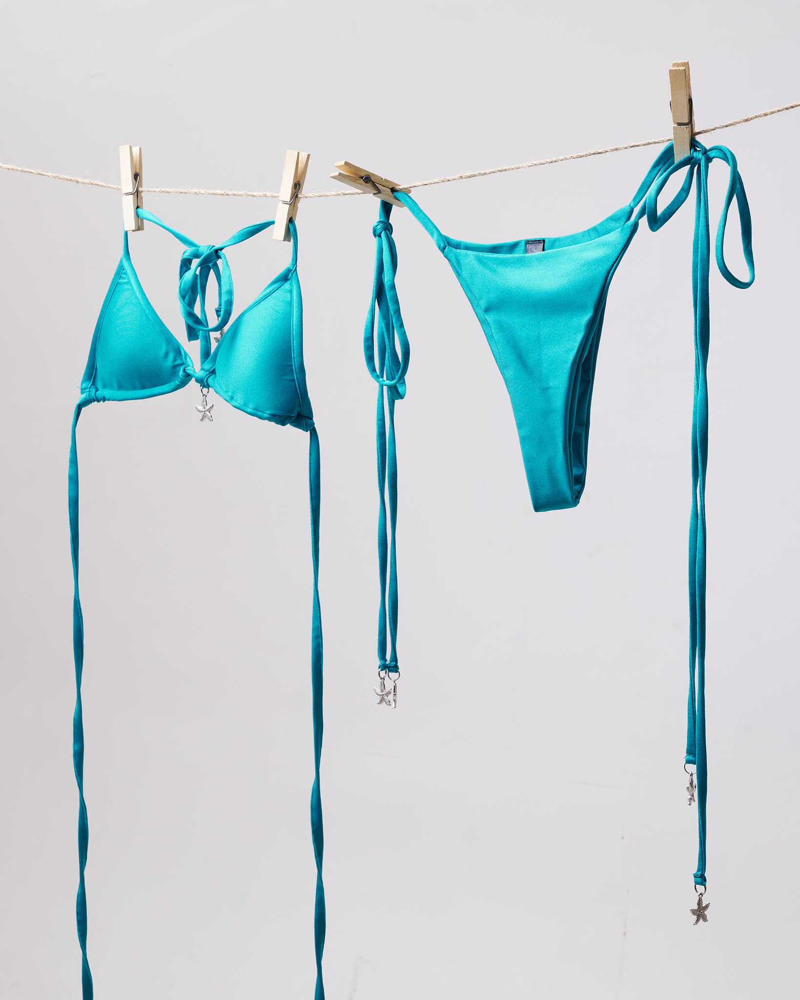 Set Cyan Wave Bikini - P01 - Image 7