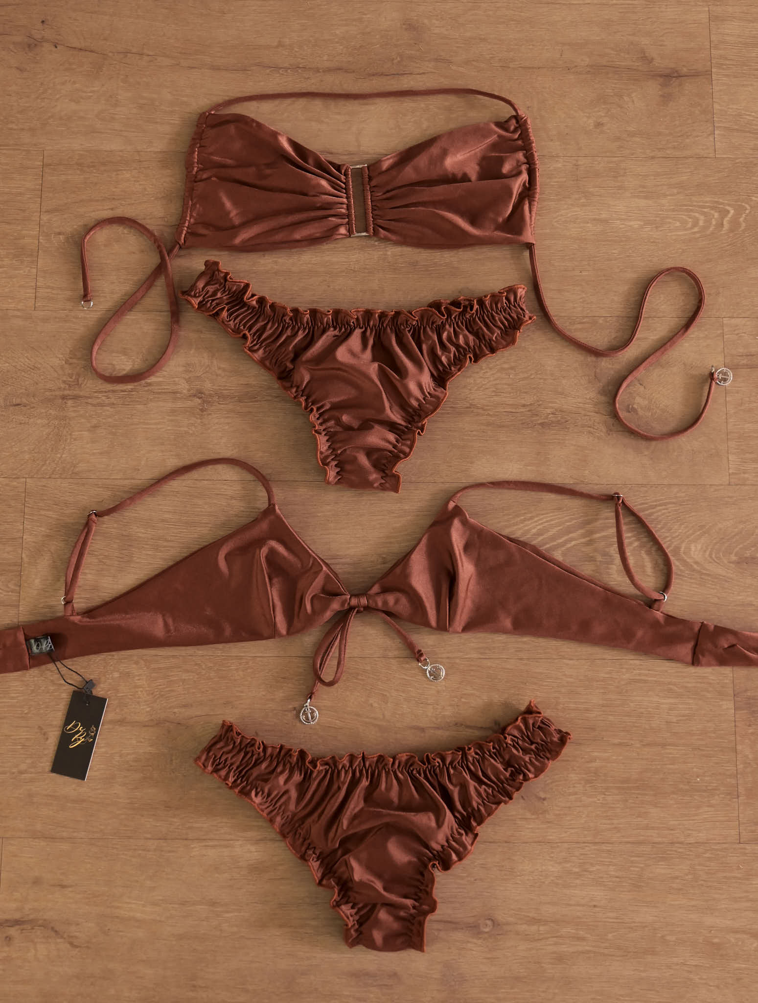 Set Cocoa Charm Bikini - E02 - Image 9