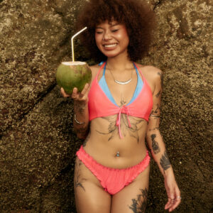 Set Coral Sun – Halter 02